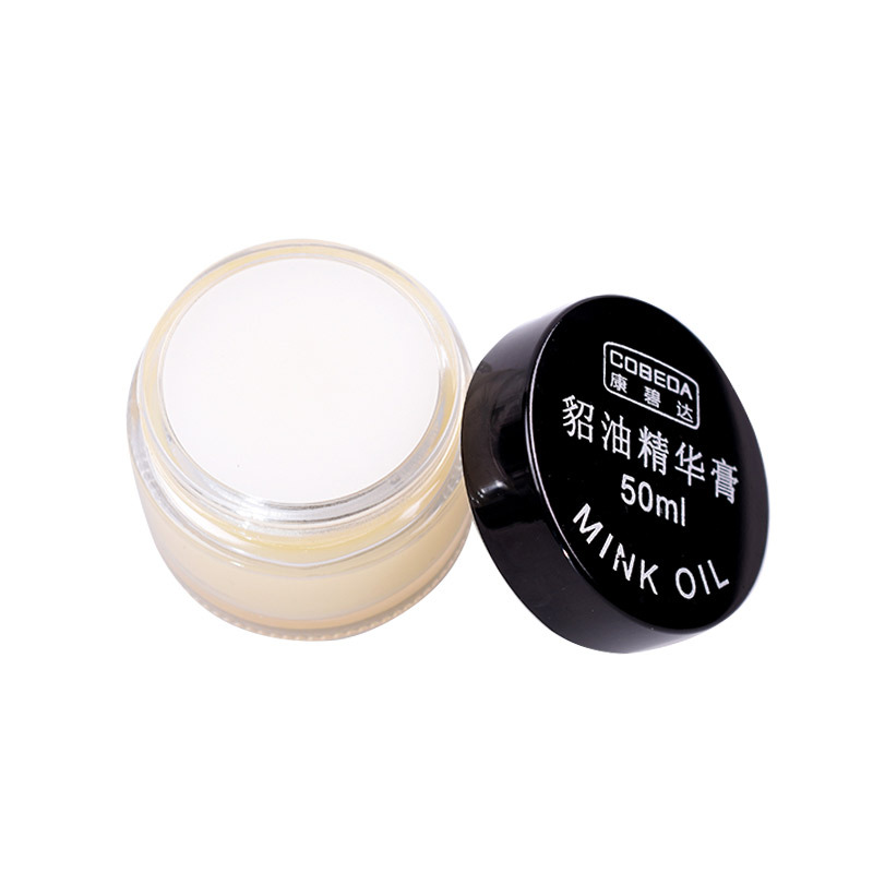 Transparente (color natural) 30ML botella de vidrio