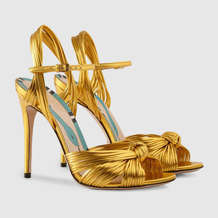 2021 summer new high heel sandals with woven fish mouth open toe women's shoes European and American women's shoes cross-border large size shoes for women
