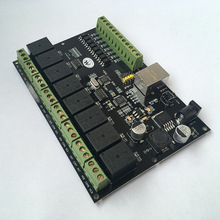8·����̵������ؿ�������̫��TCP/IP�̵���MODBUS TCP��̬��PLC