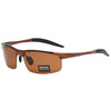 KDEAM aluminum -magnesium metal glasses HD polarizer driver driving sunglasses outdoor sports sunglasses KD8177s