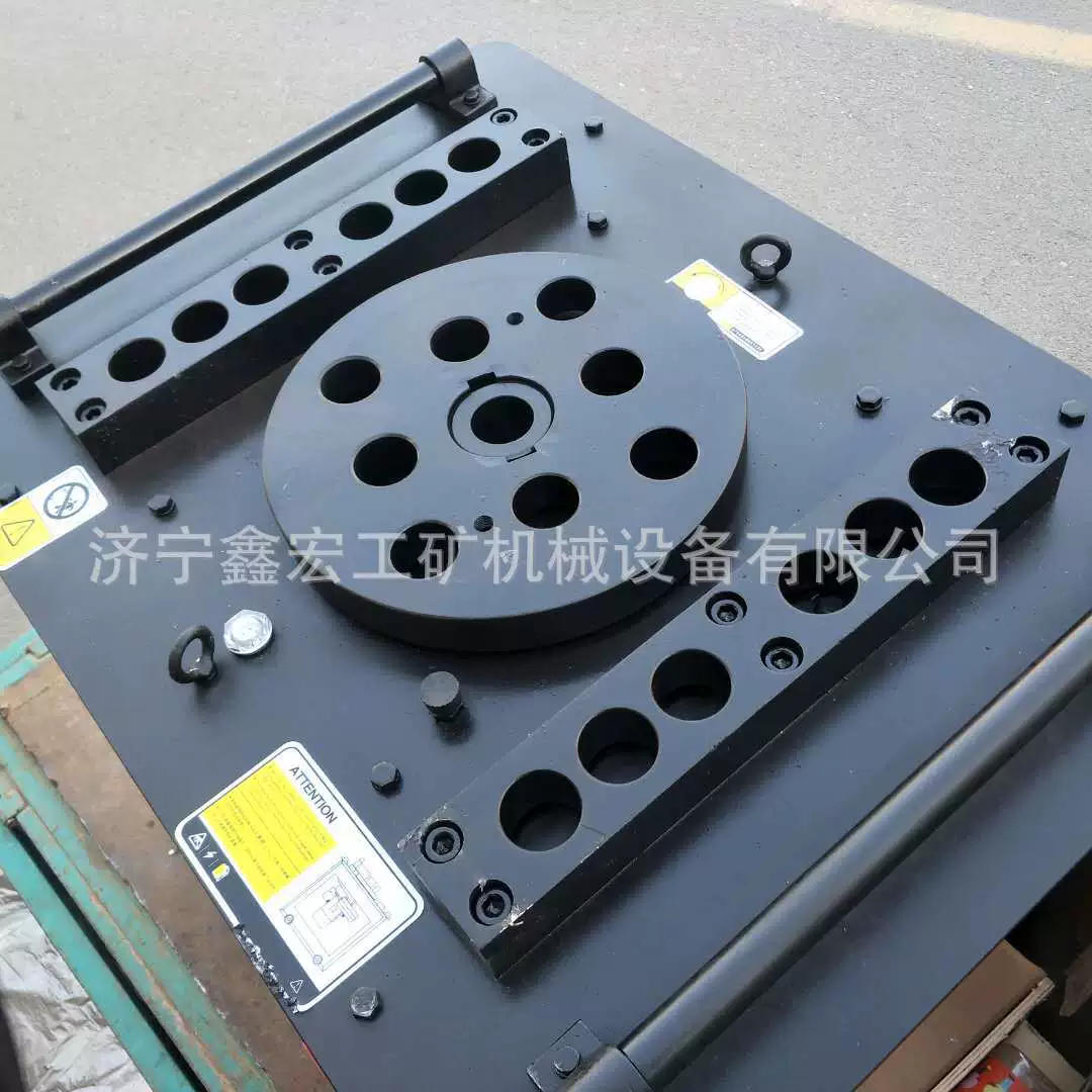 Быстрый стальной бар гибочный станок Xinhong углеродистой стали бар гибочный станок GW50 CNC гибочный станок