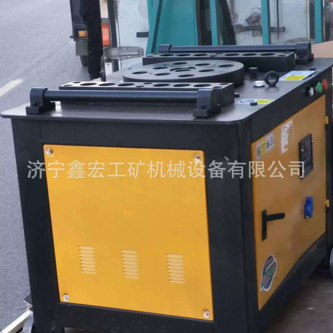 Гибочное Арматурное оборудование гибочный станок для арматуры круглая сталь 40/50 гибочный станок Xinhong котировка