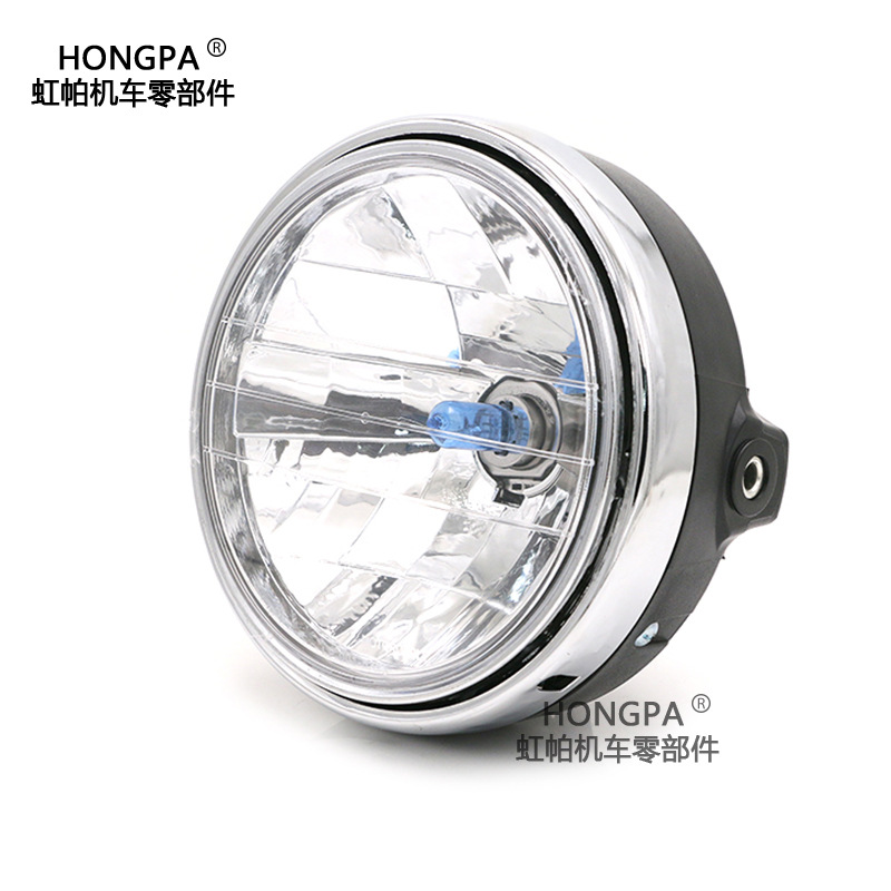 Luces de motocicleta Wasp 600 900 CB400/900 conjunto de faros modificado faro de cristal especialmente para exportación