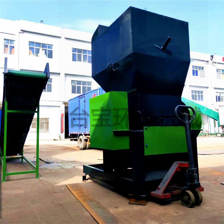 南宁供应 压克力料破碎机 北海胶框破碎机 薄膜胶头粉碎机价格