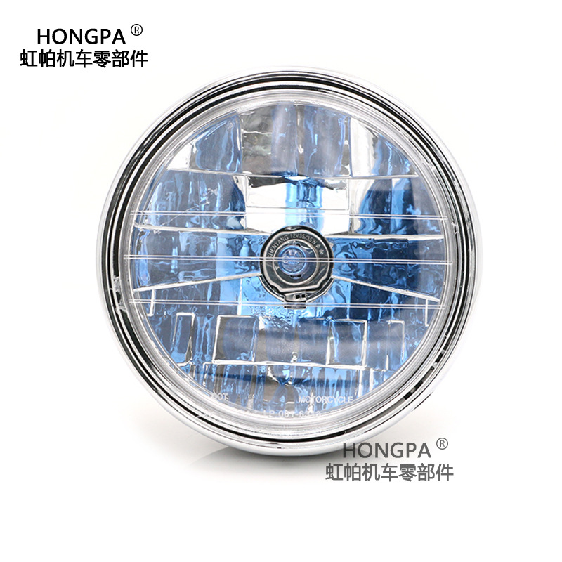 Luces de motocicleta Wasp 600 900 CB400/900 conjunto de faros modificado faro de cristal especialmente para exportación