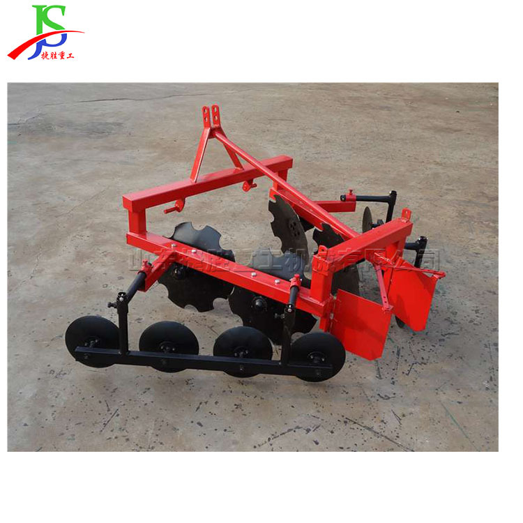 农业田地平土起垄机 小麦筑垄打梗器 小型圆盘片式扶背机 筑埂器