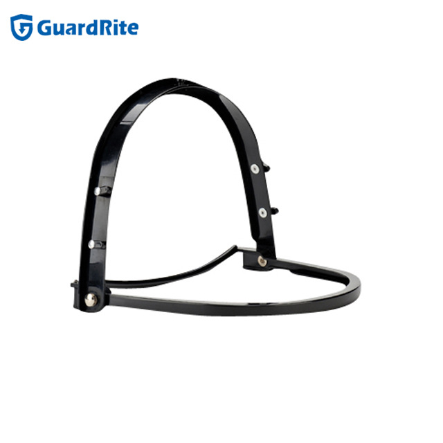 各种材质安全帽配套支架面屏支架ABS/半铝/全铝