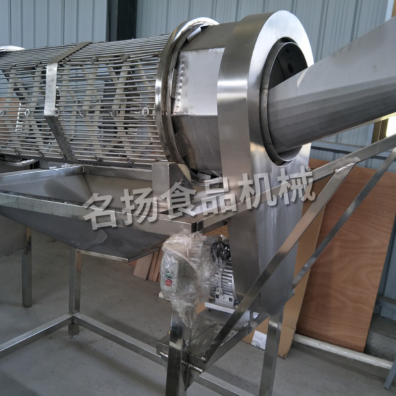 定 制304不锈钢自动鸡蛋剥壳机器 打蛋机 商用鹌鹑蛋生产线碎壳机