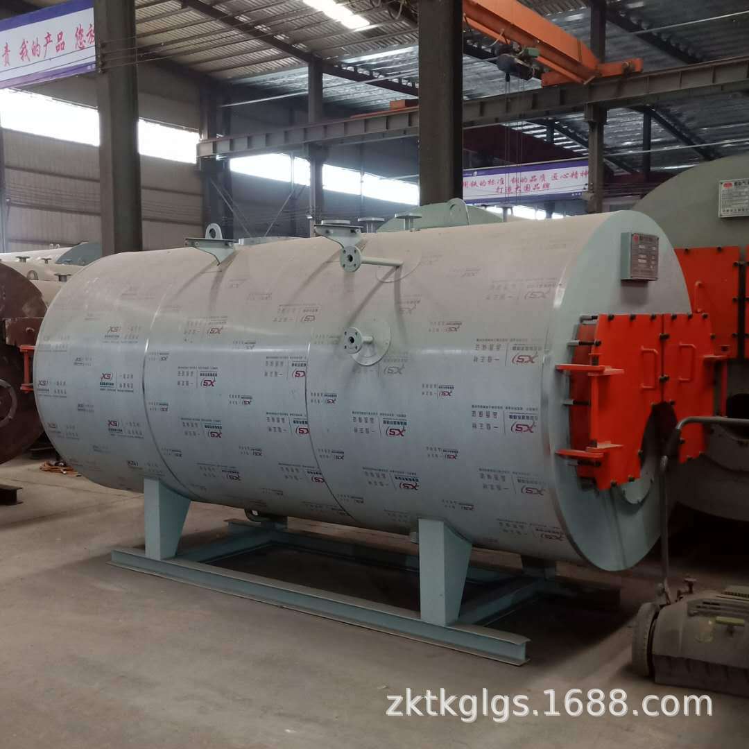 厂家销售自贡锅炉 广安1吨工业生产环保燃油燃气蒸汽锅炉全套价格