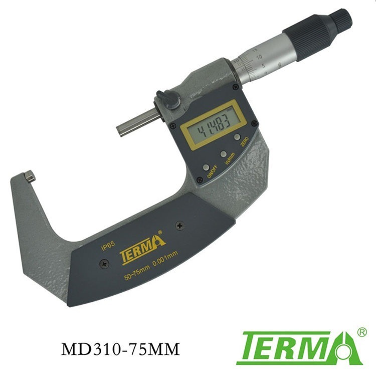 TERMA特马电子数显外径千分尺MD310数显千分尺50-75*0.001mm