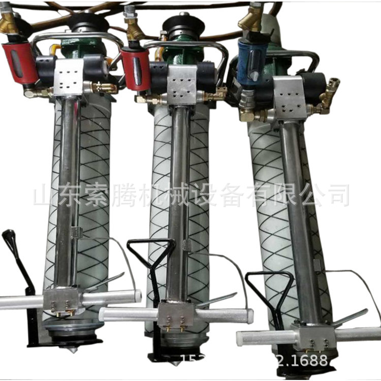 煤矿用气动锚索钻孔机 江阴锚杆打孔机MQT120/2.8气动锚杆钻机