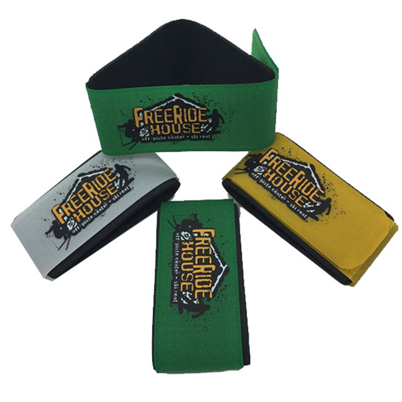 厂家直销 时尚EVA泡棉滑雪套批发魔术贴滑雪套滑雪用品可LOGO