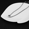 Universal necklace stainless steel, accessory suitable for men and women, wholesale