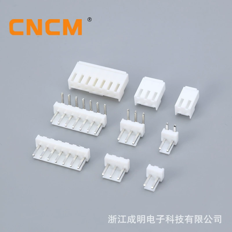 Прямые поставки производителя разъем с шагом 3.96 мм VH, клеммный патч-разъем с клеевым корпусом, посадочное место для контактов VH