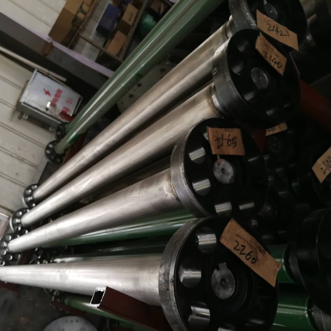 河北冀力风机传动轴 冷却塔风机用传动轴 不锈钢传动轴联轴器