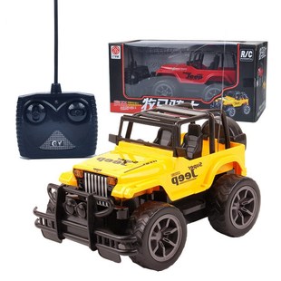 Big wheel remote control off-road vehicle four-way remote control racing car climbing wireless remote control car Children's stunt remote control toy