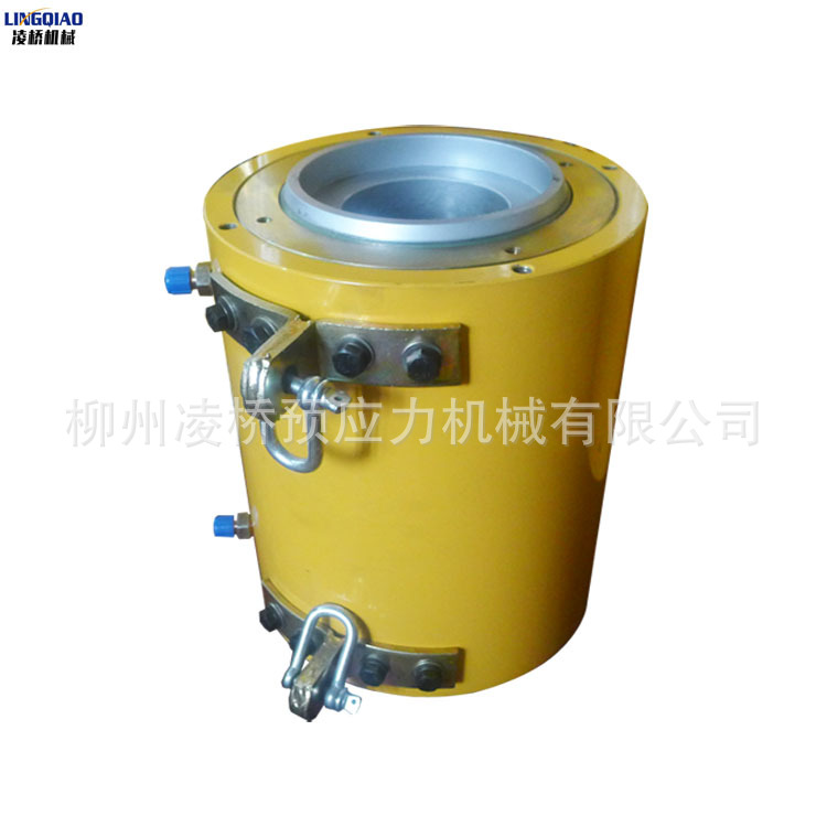 锚索张拉千斤顶 双作用液压千斤顶 穿心式内卡千斤顶 凌桥机械