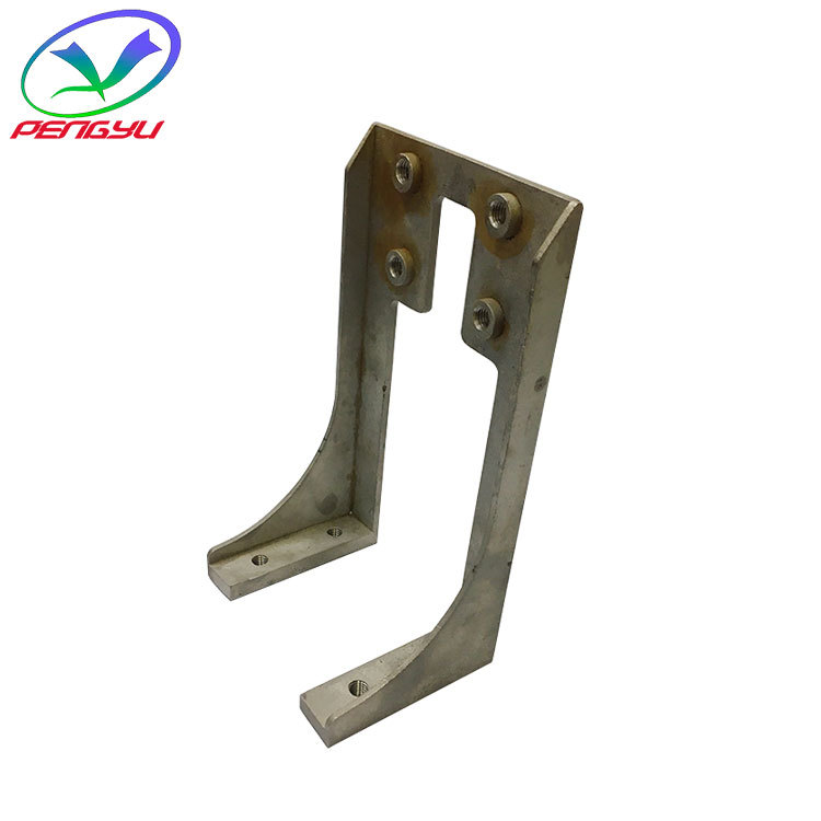 竞铭电镀线设备配件不锈钢底板固定座 L型浮板座