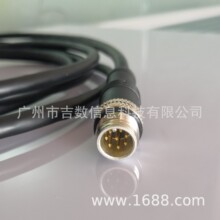 ����Microscan 61-000160-03(CN) M12 8Pin ���I����̫�W�������|