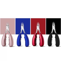 Manufacturer stainless steel nail groove nail clippers, nail clippers, toenail scissors, dead skin clippers, hawkbill clippers set