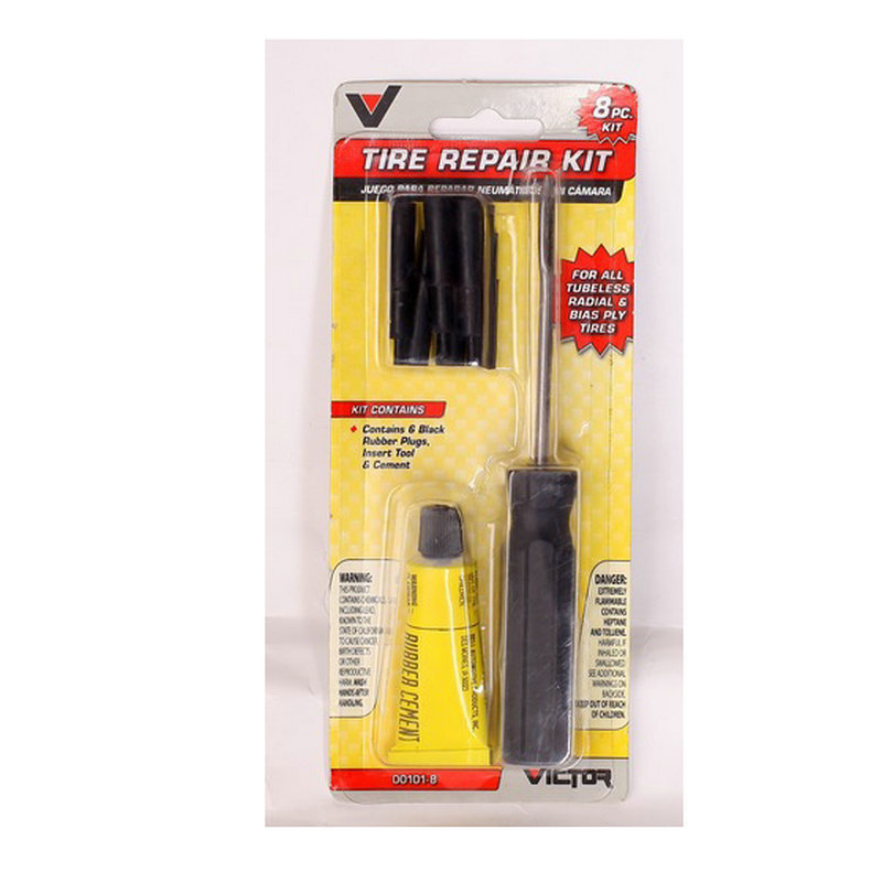 汽车摩托车自行车轮胎补胎修理工具组合工具真空胎补胎工具