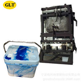 滚塑保温箱模具 聚氨酯填充塑料保温箱 家用户外滚塑制品加工定