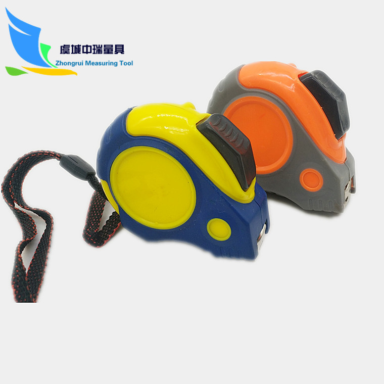 厂家直销【3m 5m 8m 10m】ABS尺壳+TPR包胶 耐用 出口钢卷尺