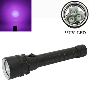 LED3�􏊹�UV395nm�Ϲ�G�͹̻����ɹ℩�z�y��ˮ���Ͳ�S��ֱ�N