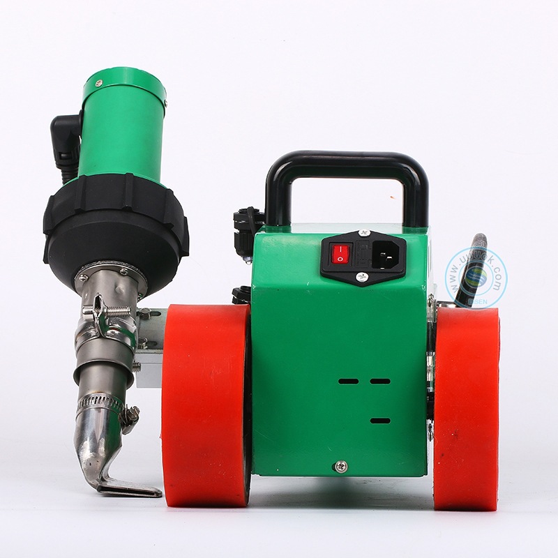 喷绘布热拼机 汽车篷布塑料焊接机 喷绘布热拼机快速无胶拼接神器