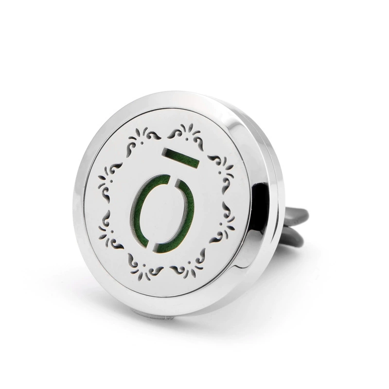 Round perfume, deodorant for auto, 30mm