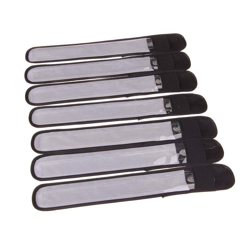 С кольцом прозрачный хлопок со светящимся светодиодным ремешком на запястье наружный реквизит светящиеся браслеты производители оптом спасательные