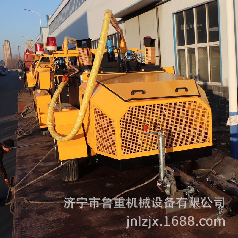 青海项目路面灌缝机 优质路面裂缝填缝机 500大容量灌缝机认购金