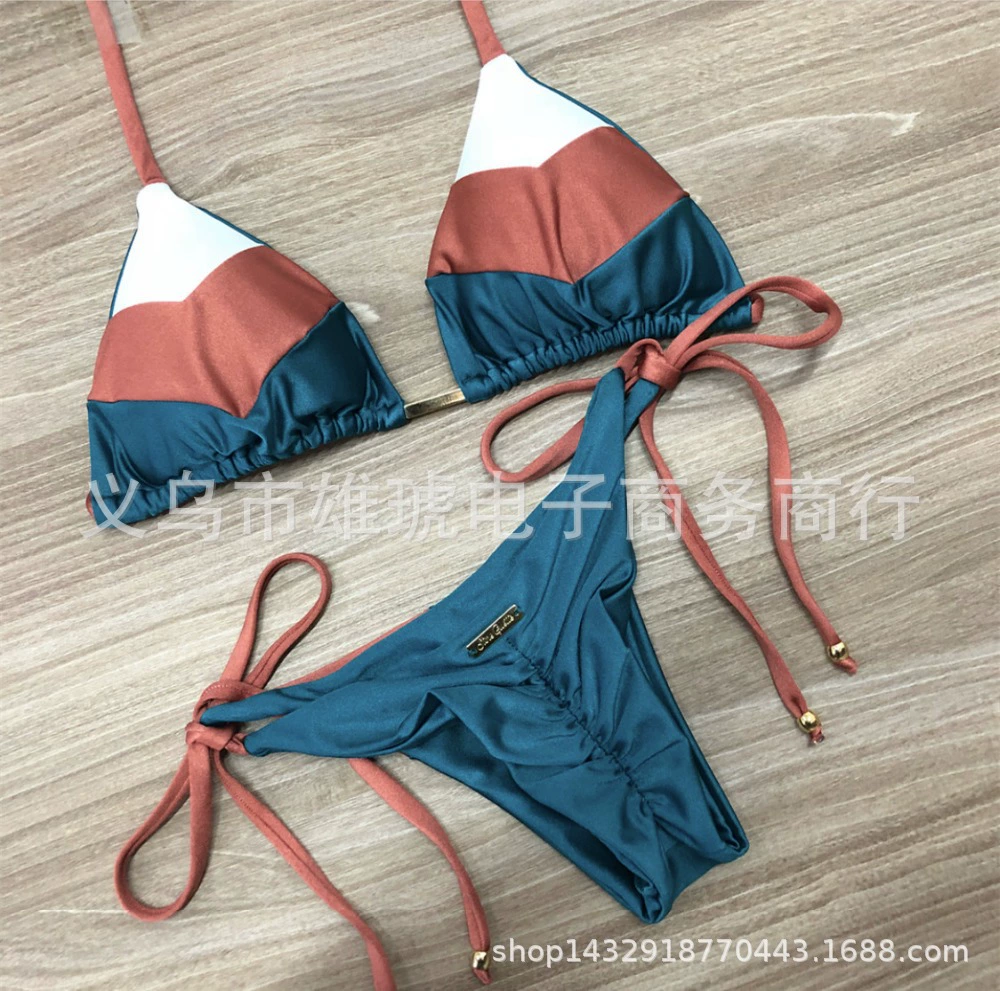 Купальник, 2019, Aliexpress, европейский стиль