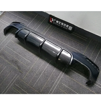 Carbon Fiber Rear Lip Rear Spoiler – Spoiler