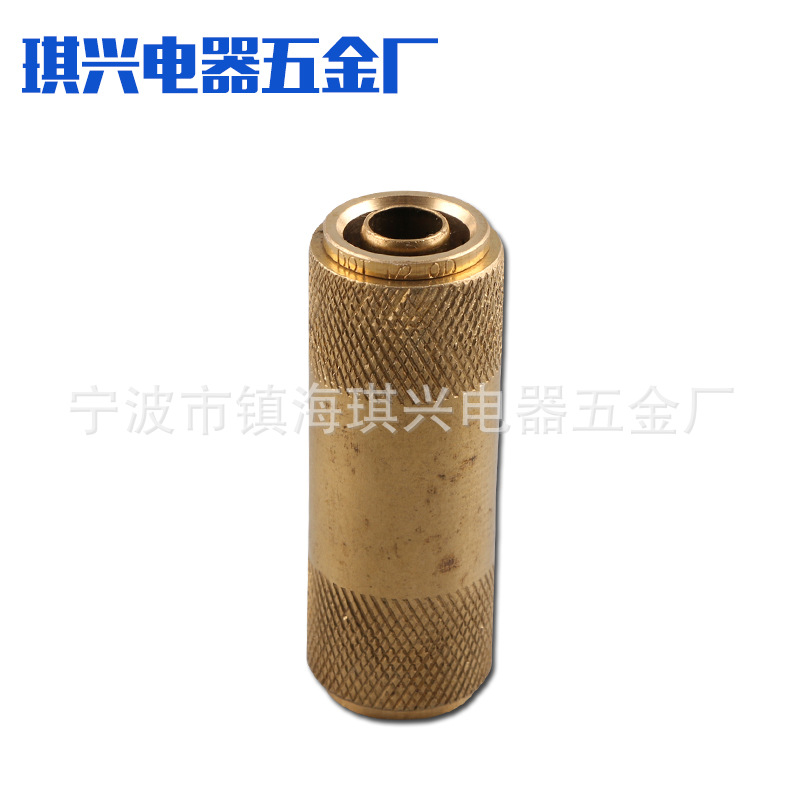 QX-IBDOT气动接头 快速接头 铜卡套接头 快插接头 批发供应