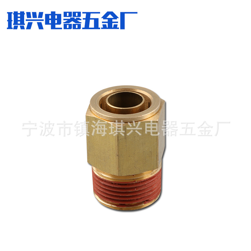 新品发布 QX-IMDOT气动接头 快速接头 快插接头 铜卡套接头