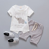 Summer children's summer clothing, sleeves, set for boys, 2020, children's clothing, 0-4 years