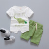 Summer children's summer clothing, sleeves, set for boys, 2020, children's clothing, 0-4 years