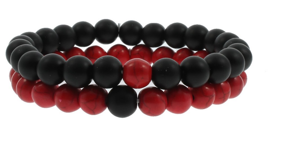 Piedra mate de pino rojo