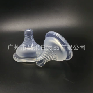 超软通用螺纹奶嘴防胀气仿真防呛安抚奶嘴母婴宝奶瓶配件产品批发
