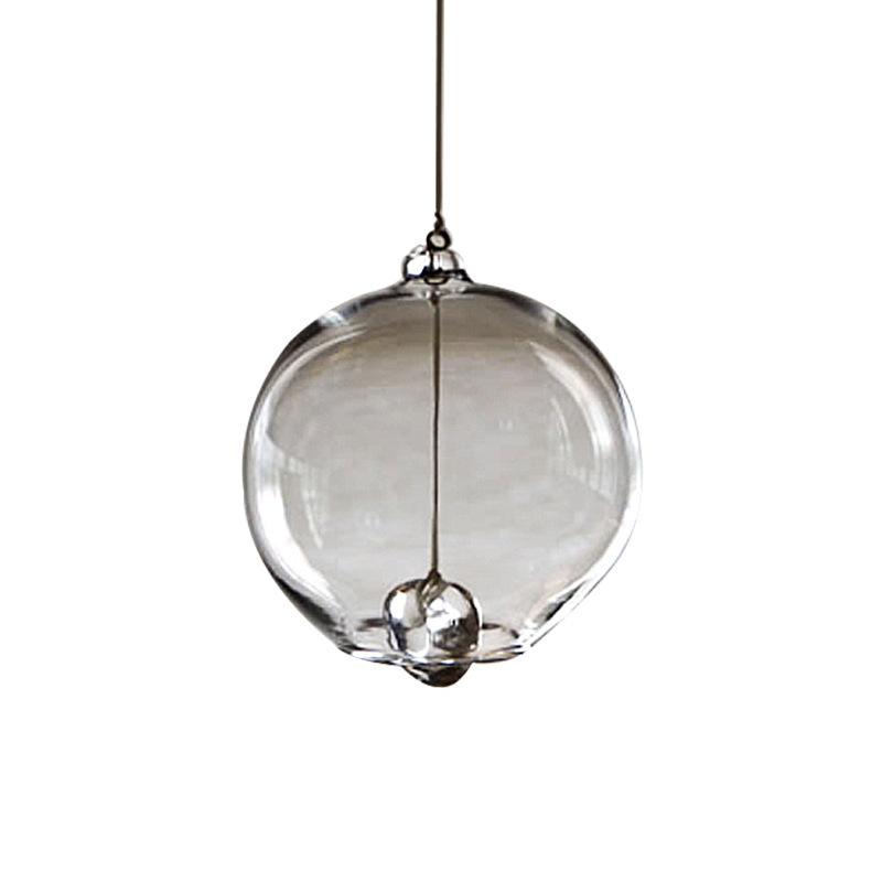 Estilo japonés transparente campanas de viento campana creativa colgante dormitorio colgante decoración de la puerta decoración del hogar regalo al por mayor