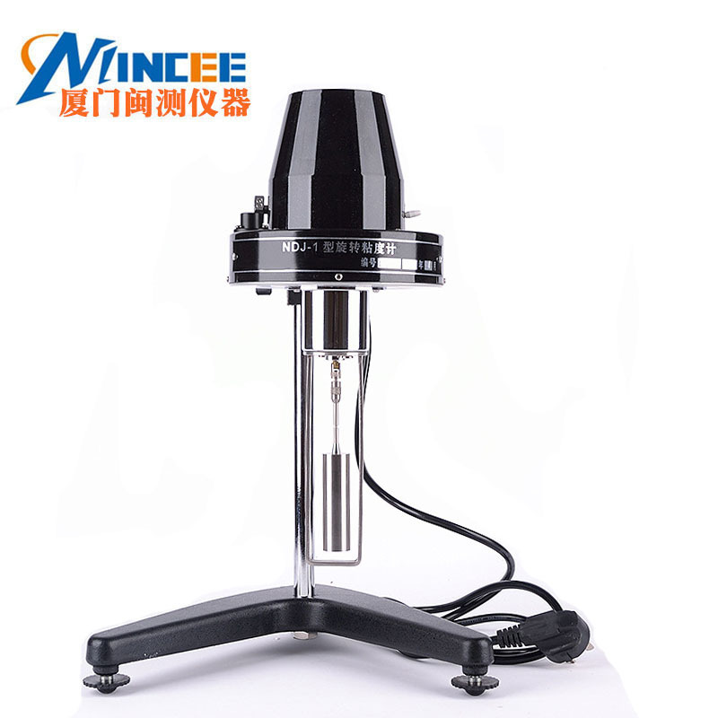 NDJ-5S数显粘度计涂料油漆粘度测试仪 旋转粘度计 指针黏度计现货