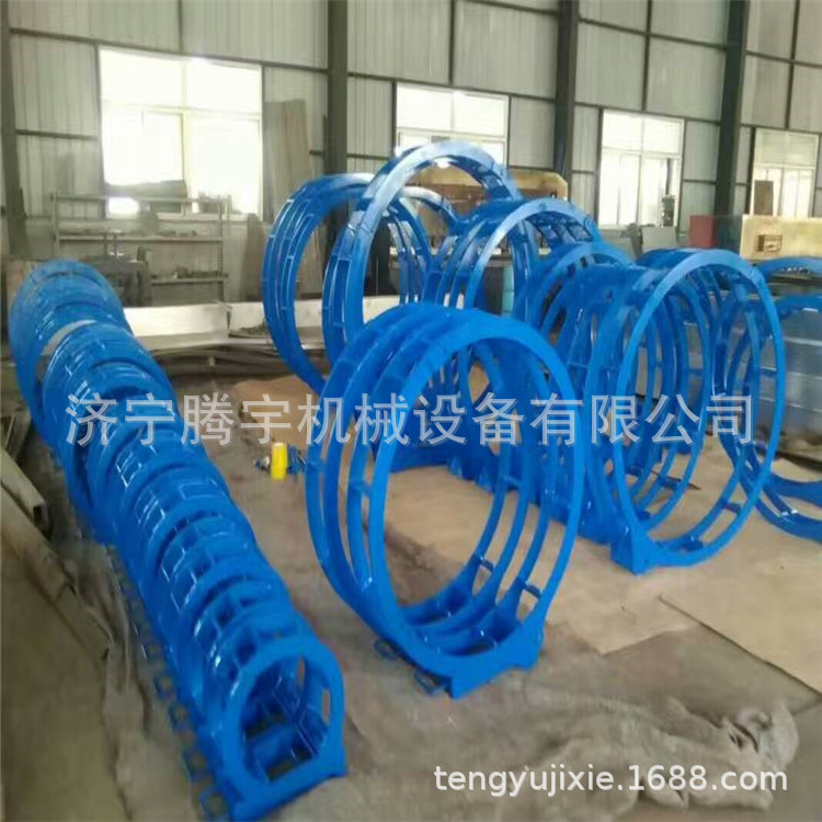 腾宇WDK159管道液压外对口器厂 天然气管道外对接器液压管连接器