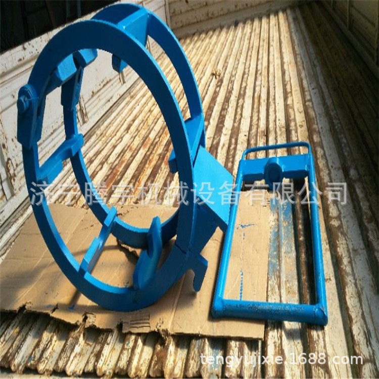 天然管道对口器 液压千斤顶式对口器 168型219型双边对口器生产厂