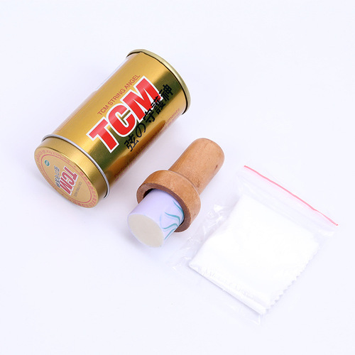 TCM String Protective Oil Improves Gloss Guitar Erhu Dulcimer Instrument Steel Core String Care Patron Saint of Anti-rust Strings