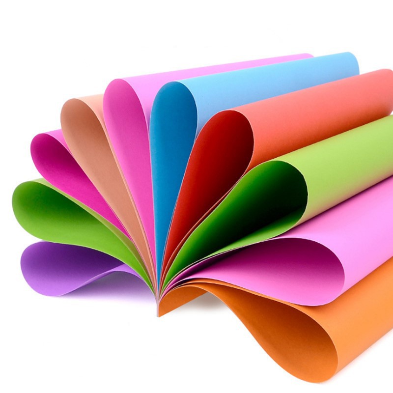 Color A4 papel cartón duro modelo hecho a mano Papel 230G color cartón tarjeta de felicitación cartón negro al por mayor