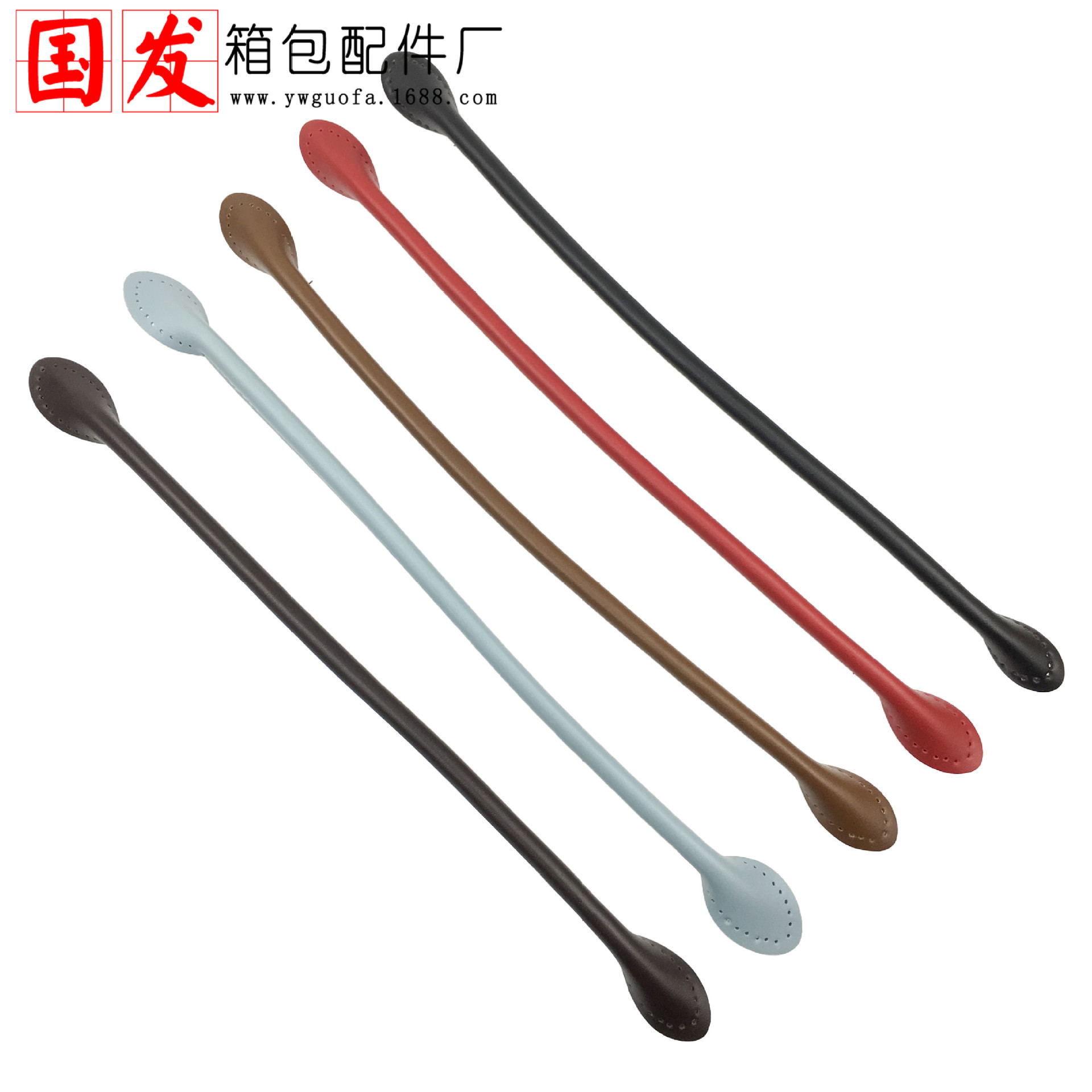 38cm bolsas de cuero PU accesorios de braza de mano   0763