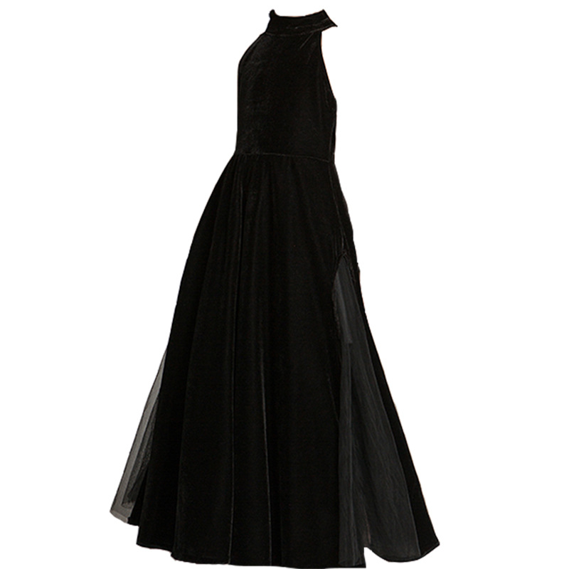 Abito da principessa per bambine, costume da sera in cotone per spettacoli, ideale per riunioni annuali, spettacoli di pianoforte e occasioni speciali. Per età dai 3 ai 12 anni._voghion.com