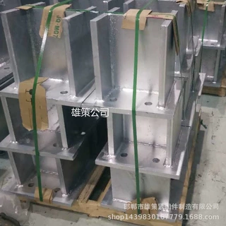 厂家生产供应热镀锌抗震挡块  防落梁预埋件热镀锌钢板现货备有库