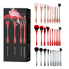 Golden brush contains rose, cup, tools set, new collection, beautiful waist, 10 pieces